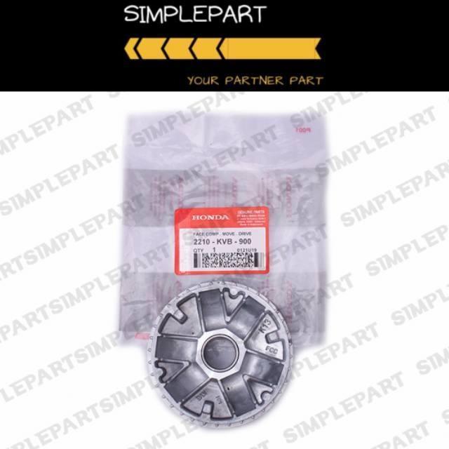 Alpha Sparepart - Rumah Roller Vario 110 Rumah Roller Beat Fi