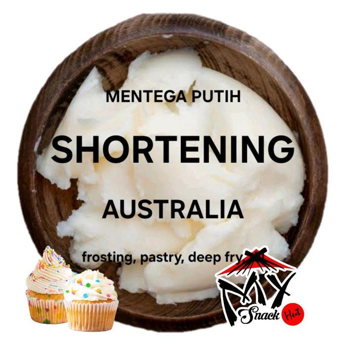 PROMO MENTEGA PUTIH AUSTRALIA 250GR SHORTENING HEWANI BAKPAO COOKIES ROTI TAWAR TAWAR KUE WHITE FAT