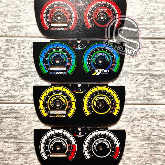 Alpha Sparepart - Spidometer Satria Hiu Lscm Papan Speedometer Suzuki Spido Meter