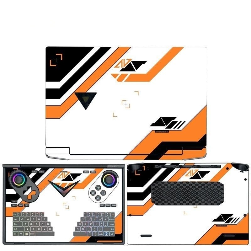 Pre-Cut Anti Scratch Vinyl Sticker Skin for OneXPlayer G1 MINI