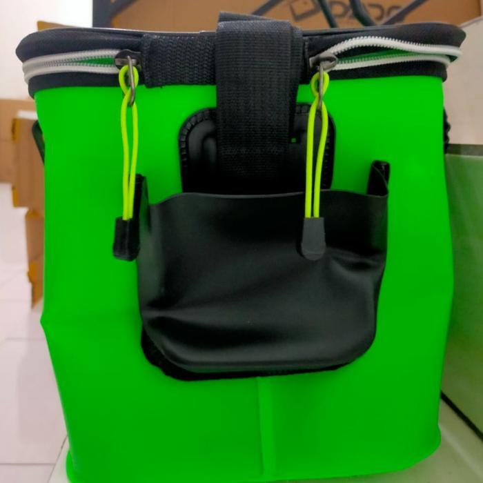 box umpan pancing tempat udang hidup loomis 35 atau 40 cm
