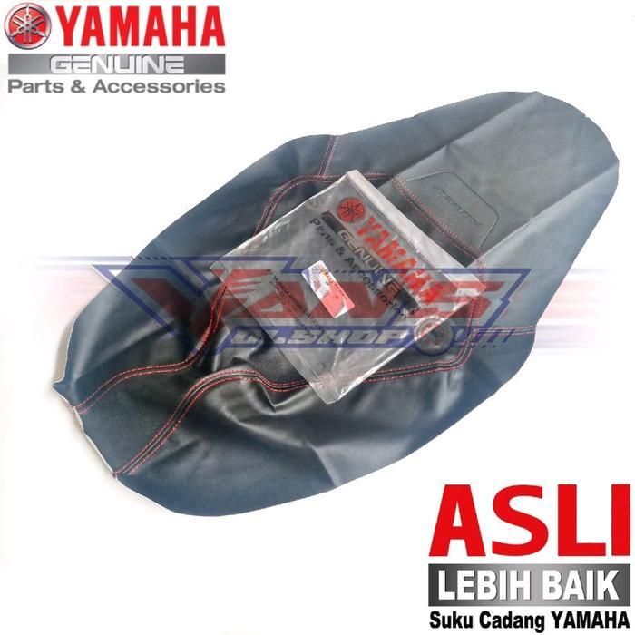 Ready Kulit Sarung Cover Jok New Aerox Alpha Standar CyberCity Dan Turbo Original Yamaha Genuine