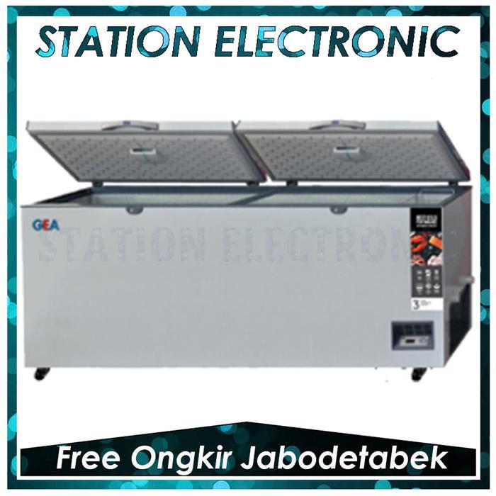 FREEZER BOX GEA Chest Freezer type AB-1200-TX 1050 Liter