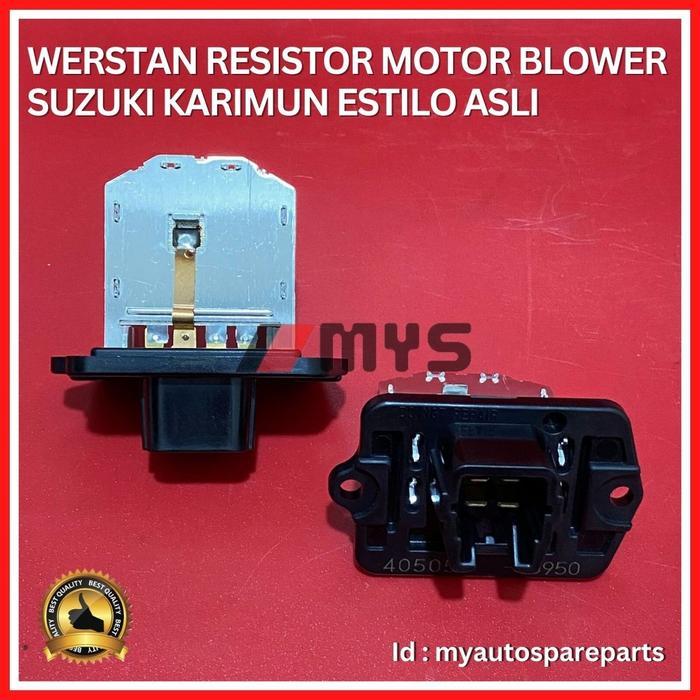 Werstan Resistor Blower AC Mobil SUZUKI Karimun Estilo westand westan