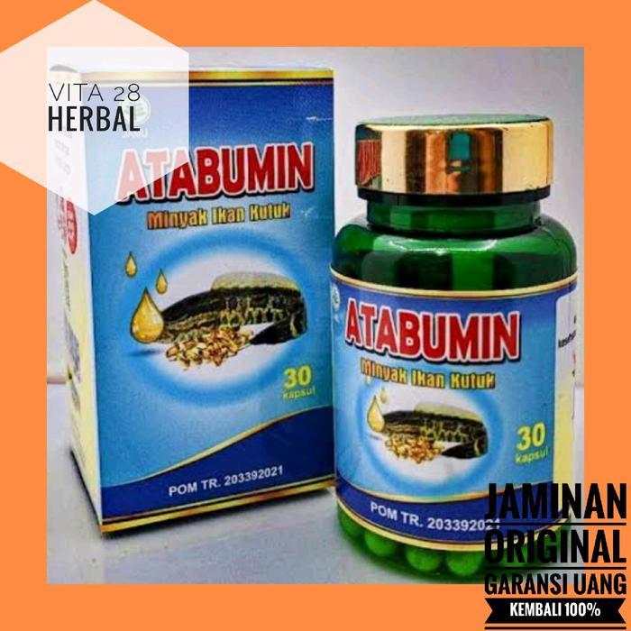 Terlaris  KAPSUL ATABUMIN KAPSUL ALBUMIN IKAN GABUS