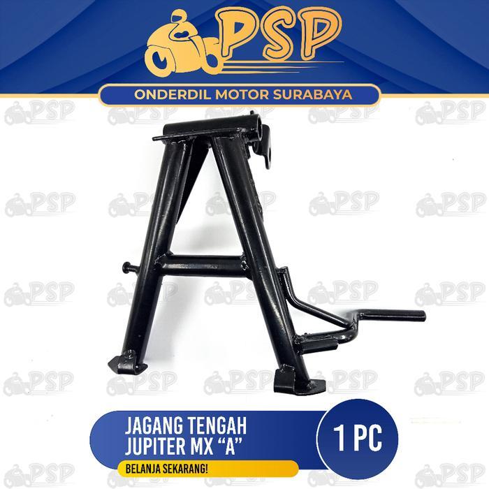 Jagang Tengah Jupiter MX - Standart Standar Standard Setandar Jagrak Tengah 2 Dua Main Stand Motor