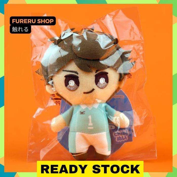 HOT SALE HAIKYU CHIBI PLUSH MASCOT OIKAWA TORU TERMURAH