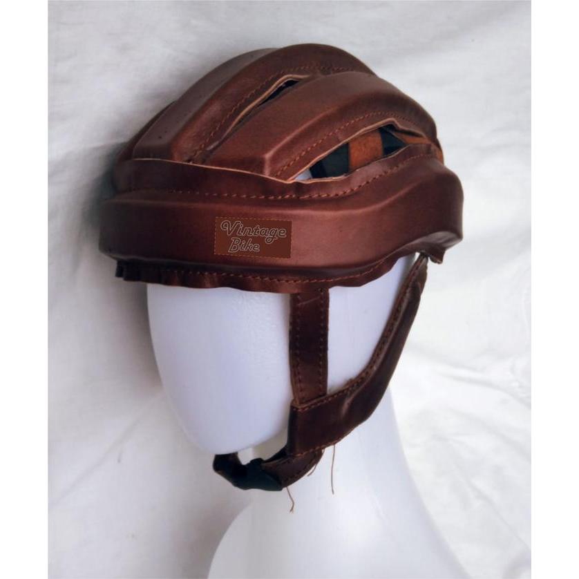 ORIGINAL HELM SEPEDA - KULIT ASLI BANGETT READY STOCK