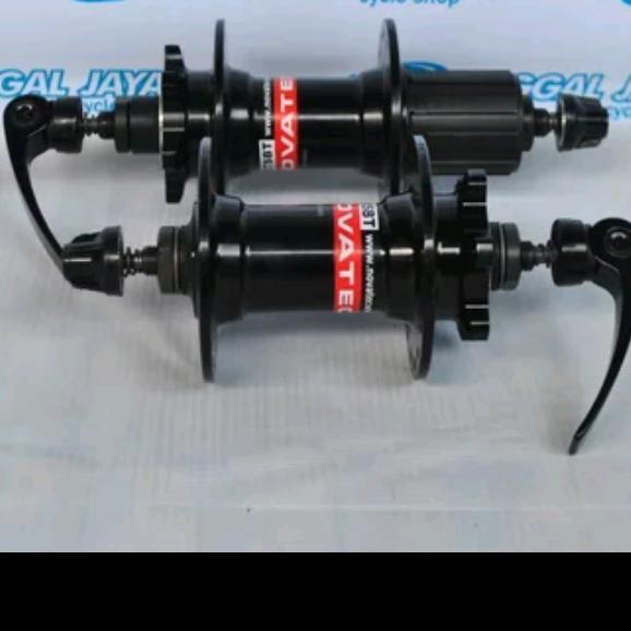 ASLI Hub Freehub Novatec Original 32H QR Bearing - Hub Freehub Novatec 32 H READY STOCK