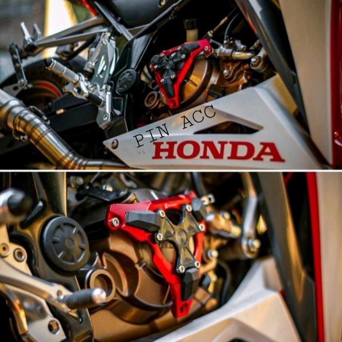 Ready Cover Mesin cnc/Cover Engine cnc Vixion Old New MX King, XSR Xabre