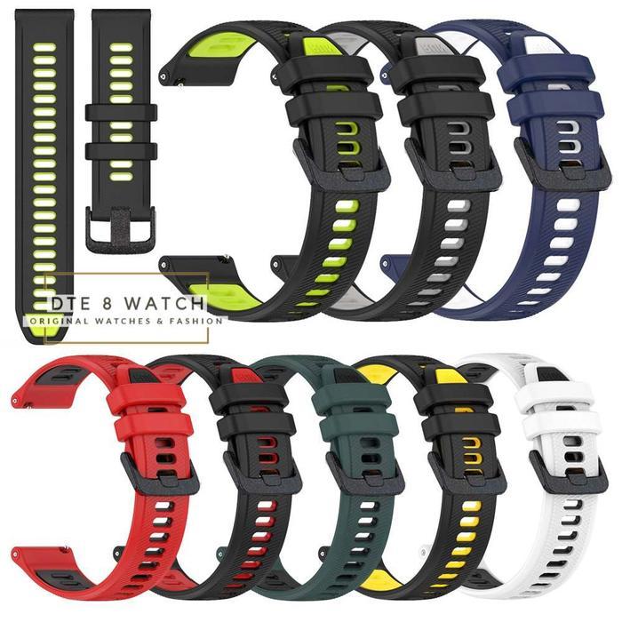 Ready Strap Garmin Venu SQ Garmin Venu SQ 2 Silikon Rubber 20mm Xv Quick Release