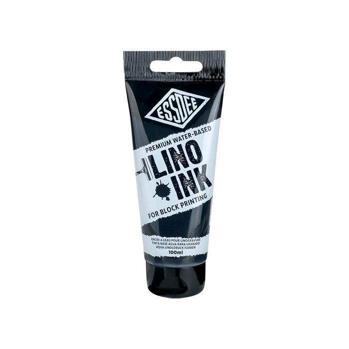 Terlaris ESSDEE Fabric Block Printing Ink 100ml Black SALE