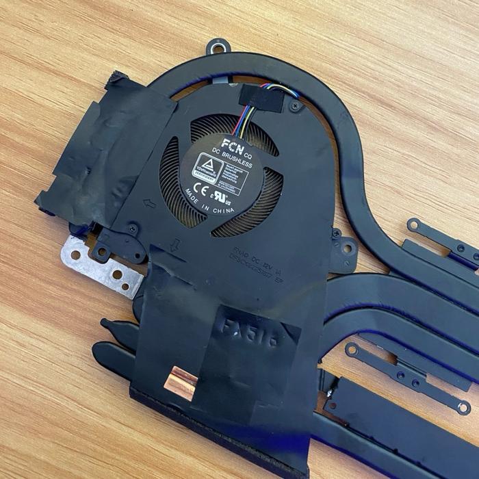 Fan Kipas & Heatsink Laptop Asus Tuf Gaming FX516 Original - 05/26