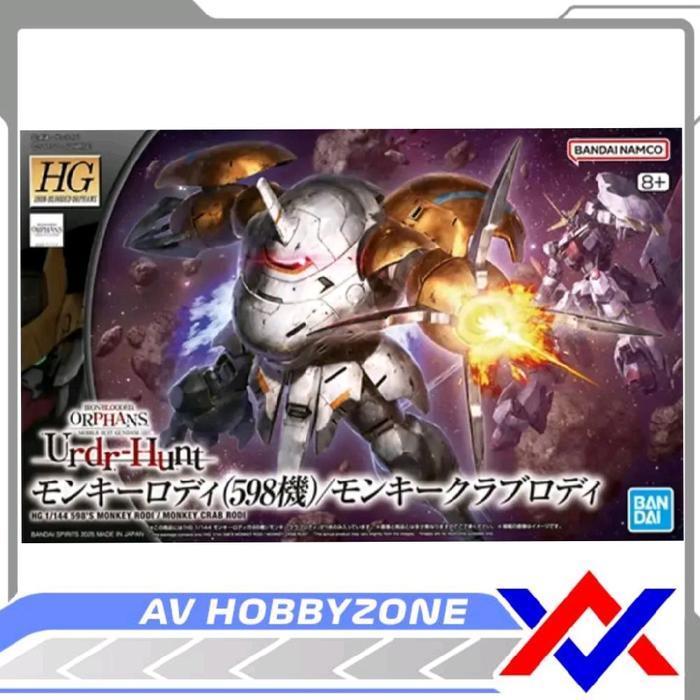 HOT SALE HG GUNDAM MONKEY RODI / MONKEY CRAB RODI (1/144) BANDAI HG IBO TERMURAH