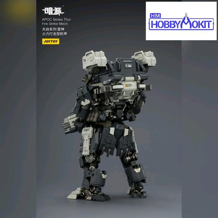 HOT SALE JOYTOY JT03493 APOC SERIES THOR FIRE STRIKE MECH TERMURAH
