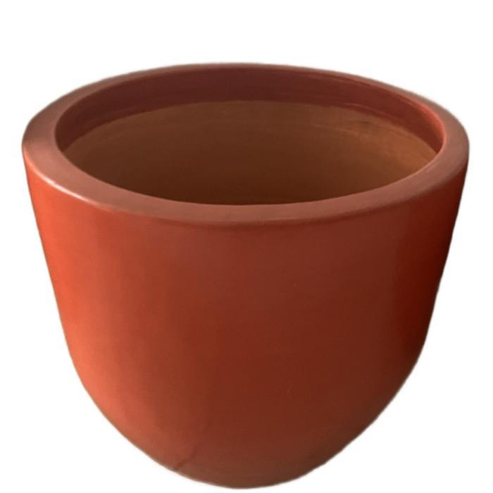 Pot gerabah tanah liat// size besar