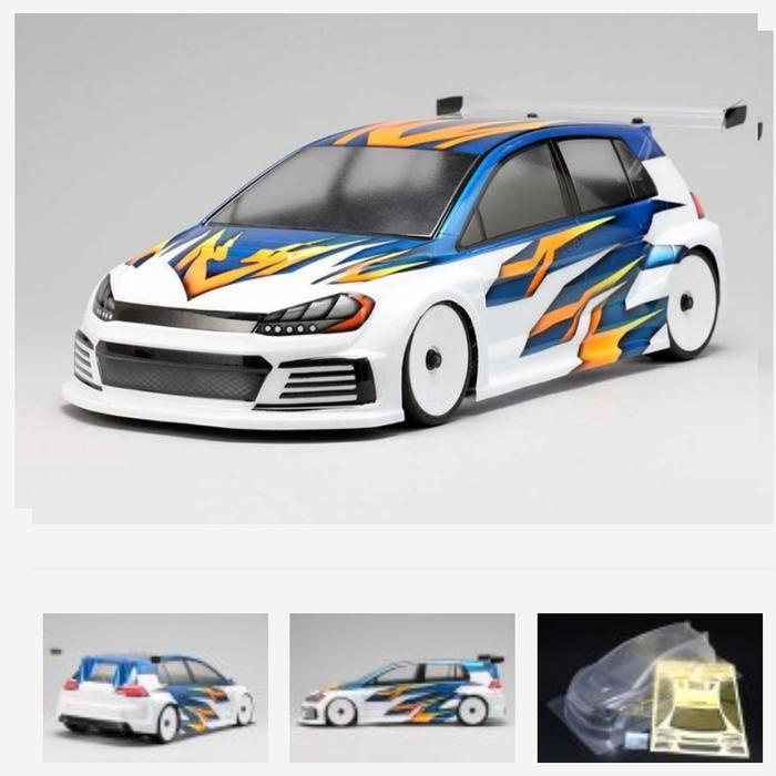 YOKOMO SP-FWDABA 1/10 FF Touring car body Type-A