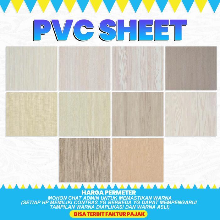 Sale Decosheet Pvcsheet Winston Serat Kayu Cambiumwoodsgrains Decorative 1