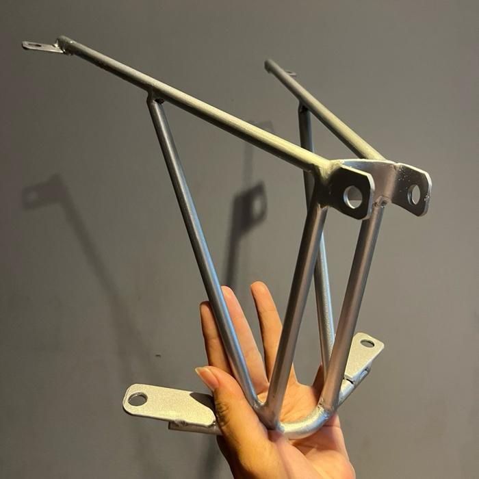 SUBFRAME ATAU BAGASI DOWNDRAFT VARIO KZR 125 MOTOR VARIO KZR 125 bagasi vario