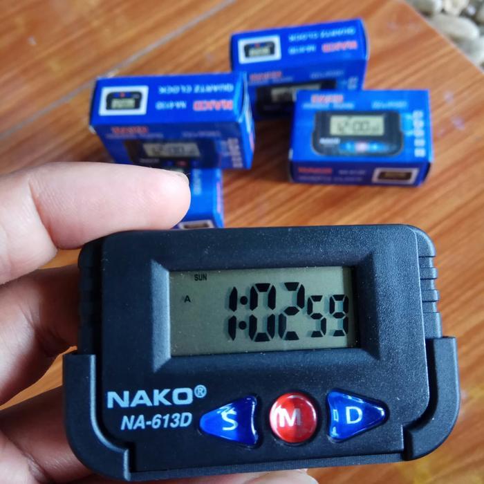 "New" Jam Digital kecil / jam untuk di mobil