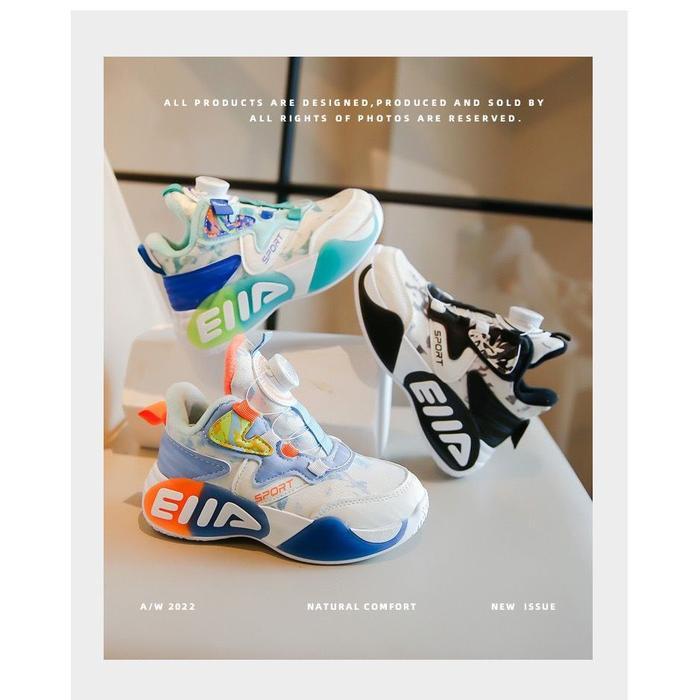 PR0M0 (Kiddiwear) Sepatu Sneaker Anak / Sepatu Anak Casual Import MBK168 Fashion G00D QUALITY