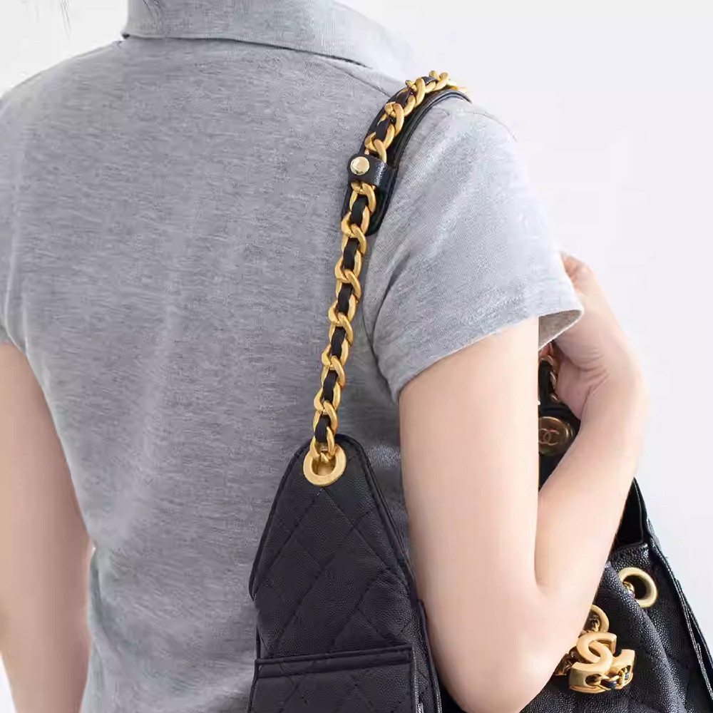 Bag Shoulder Pads For Chanel 25Bag Pressure-reducing Leather Shoulder Rest Anti-slip Bag Strap