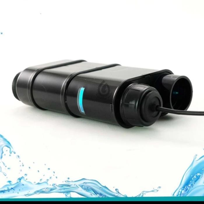LAMPU UV AQUARIUM DI DALAM QUICK FILTER RECENT 9 WATT RC QFS
