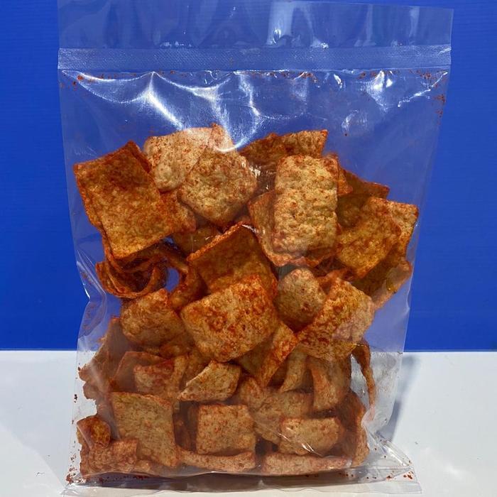 BOOM SALE Kerupuk Opak Cap ikan / Kerupuk Cap Ikan / Keripik Cap Ikan Pedas