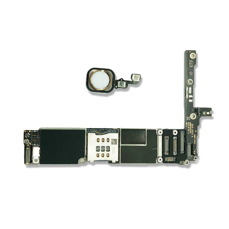 Full Chips 4G Lte Network Main Logic Board Clean iCloud For IPhone 6 Plus 16GB 64GB 128GB Not ID