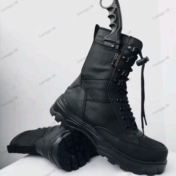 Sepatu PDL weba jatah TNI Brand CAANGGO MILITARY