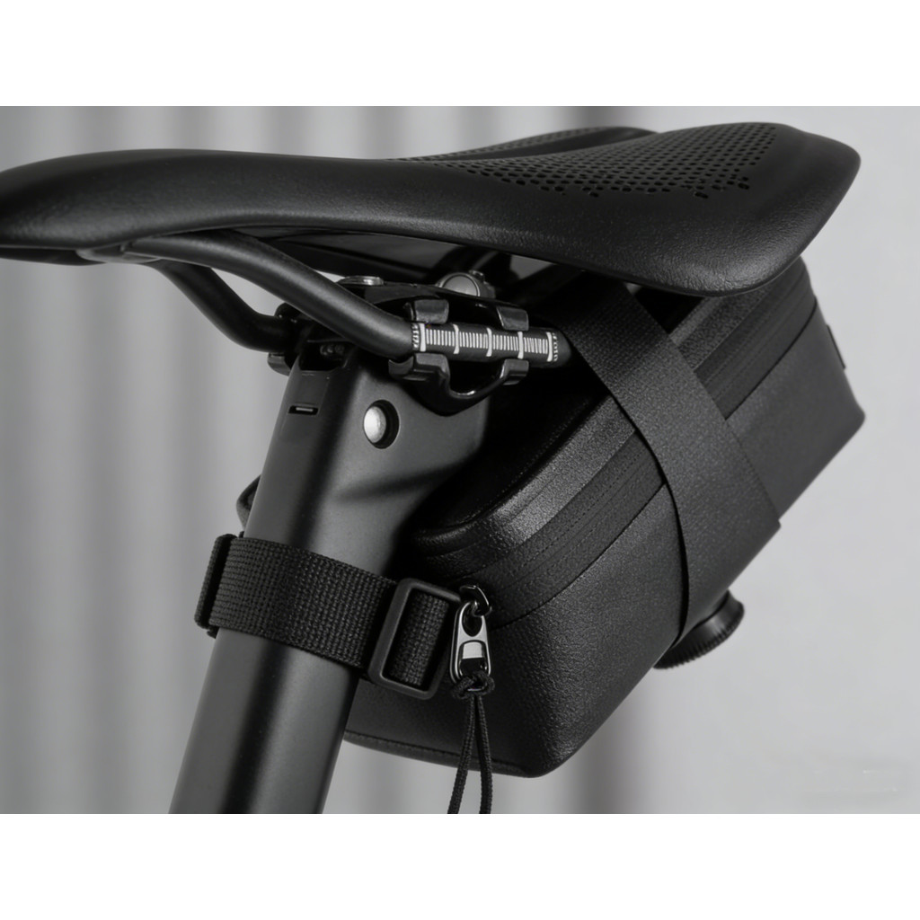 Mountain Bike Tail Bag Road Bike Portable Fully Waterproof Saddle Bag, Cycling Gear Accessories Bike