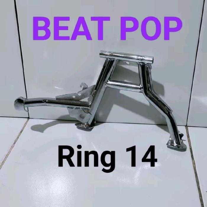 STANDAR TENGAH / STANDAR 2 CHROME BEAT POP RING 14