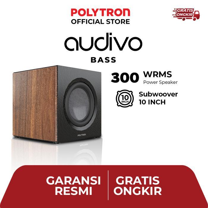 Polytron HiFi Active Subwoofer PSW 10A1