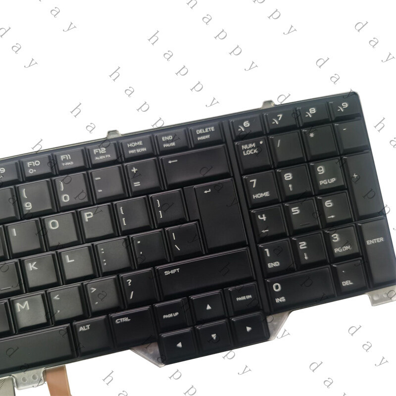 A+ Laptop NEW For DELL Alienware 17 R2 17 R3 Backlit Keyboard UI