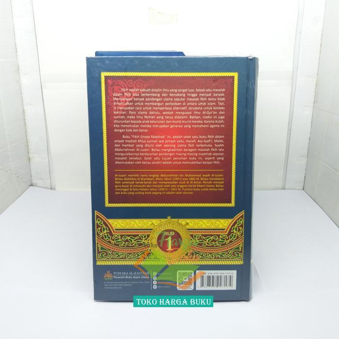 Fikih Empat Madzhab Buku Fiqih 4 Mazhab Fiqh Islam Lengkap Al-Kautsar Tbk