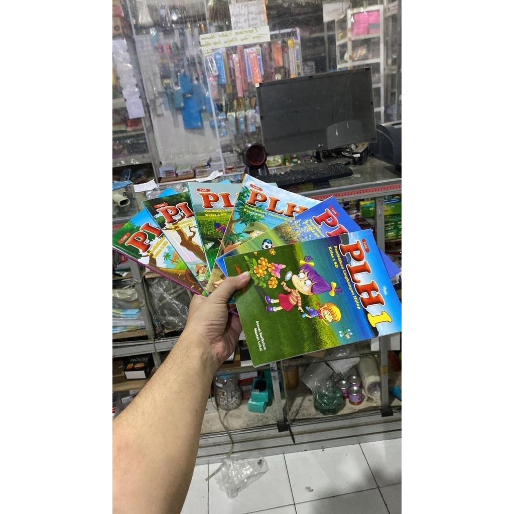 ` BUKU PLH YUDHISTIRA KELAS 5 SD / PENDIDIKAN LINGKUNGAN HIDUP