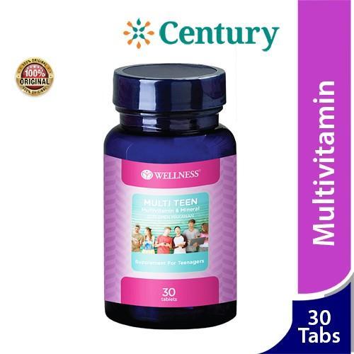 Wellness Multi Teen 30 Tablet/Multivitamin dan mineral Remaja