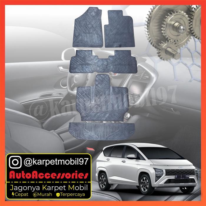 Karpet Mobil Hyundai Stargazer Karpet Karet Stargazer Full Set