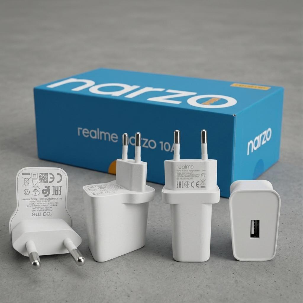 Charger HP Realme OP92JAEH Ori Second 18 Watt Untuk Realme Narzo 10A
