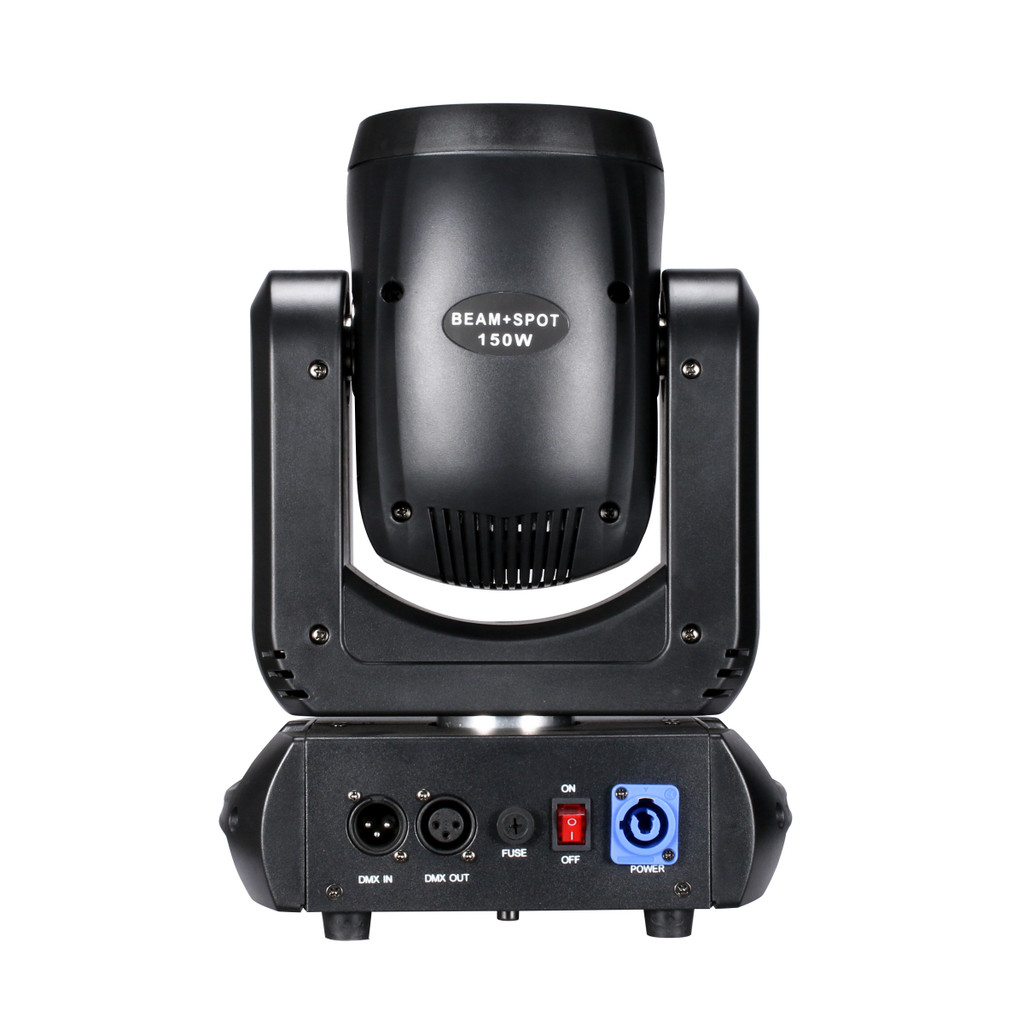 Mini LED Moving Head Light 150W Beam&Spot+ 18 Rotating Prisms Dj Dmx Stage Light Effect Light Disco
