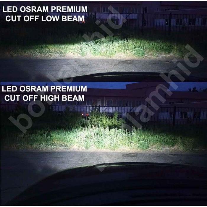 Cuci Gudang Lampu LED Xpander Osram Premium 50W 2Set Headlamp H4 + Foglamp H11 50W