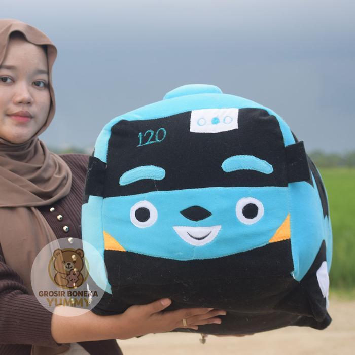 Boneka Bus Tayo Lucu Jumbo Super Lembut , Boneka Tayo Jumbo ORIGINAL