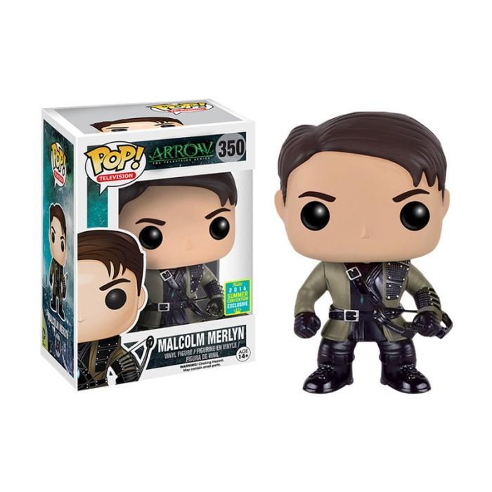 Funko Arrow - Malcolm Merlyn - POP Vynil - 9484
