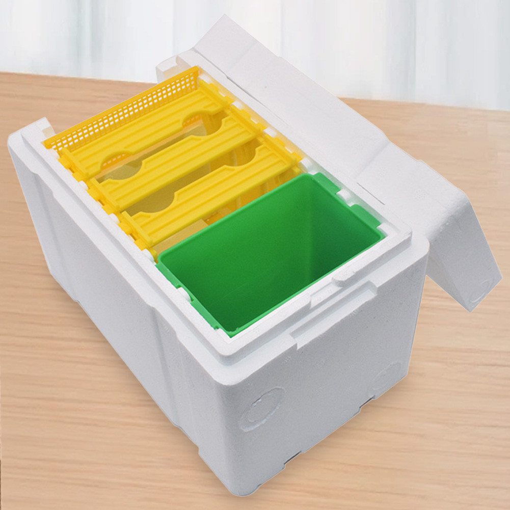 Foam Bee Box Versatile Queen Bee Breeding Box Foam Bee Hive Queen Bee Rearing Beehive Beekeeper