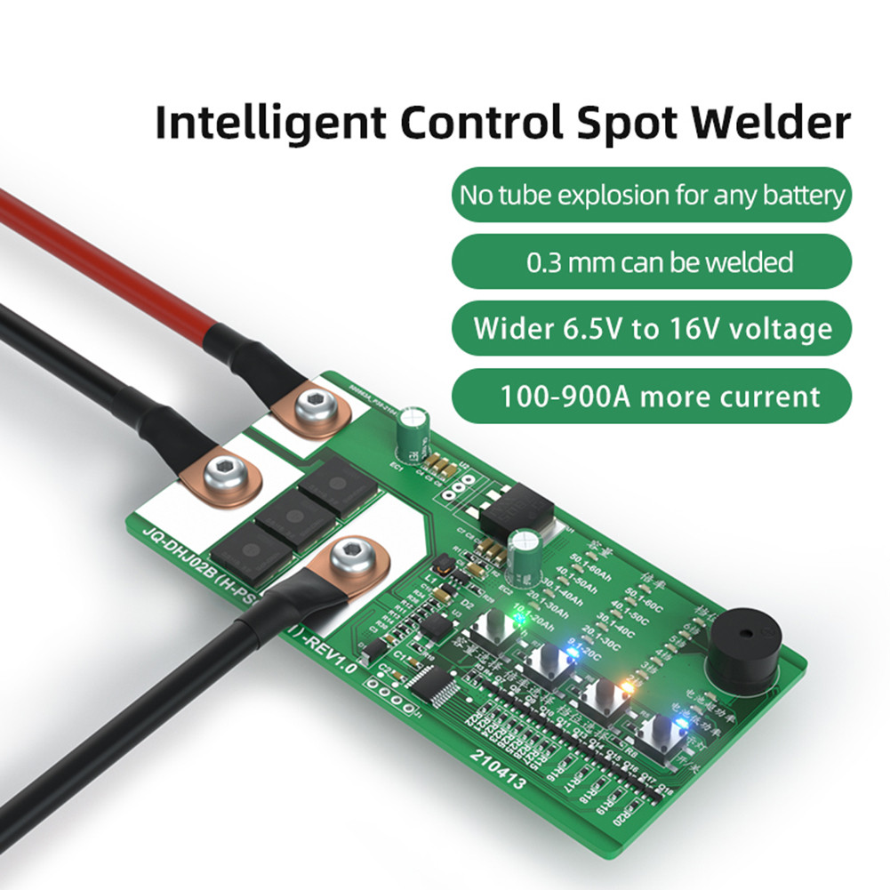 Mini Spot Welder Machine 12V Spot Welder Portable Storage Machine PCB Welding Battery DIY Circuit