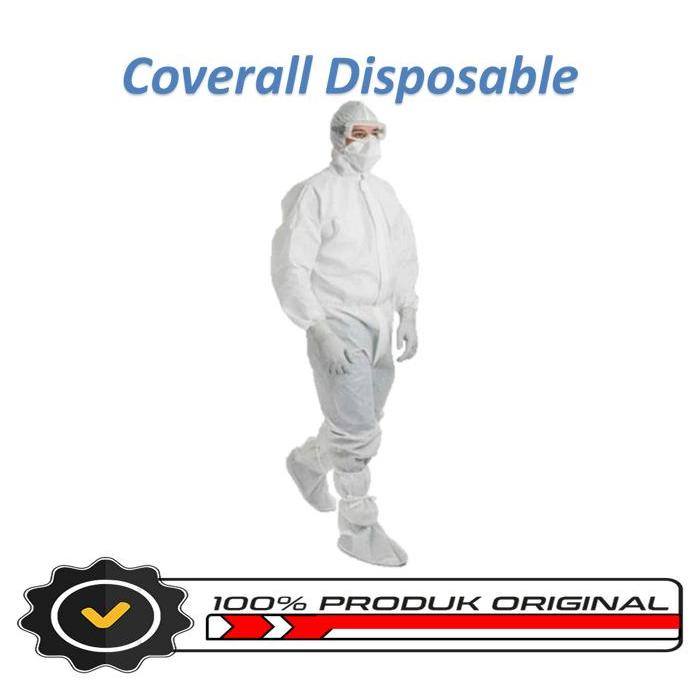 Baju Apd Medis Baju Apd Hazmat Coverall Disposable Non Woven Terlaris