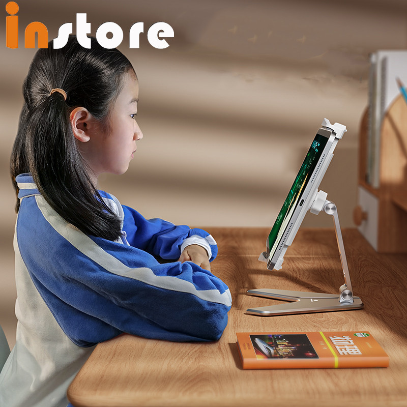 3 Pcs Trending Products New Arrival Office Desk Folding Foldable Adjustable Tablet Stand Aluminum