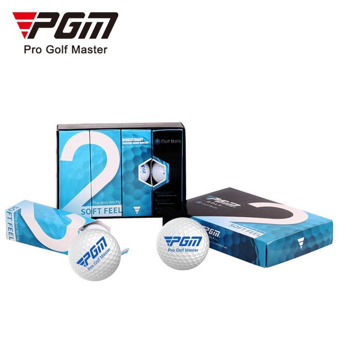 Golf Ball Pgm 2 Layer - Bola Golf Pgm Original #Gratisongkir