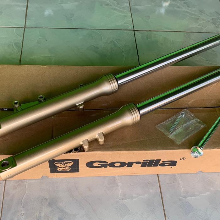 As Skok Sok As Shok Depan Ninja R Rr Set Botom Shokbreker Kawasaki Ninja Rr Motorcycle
