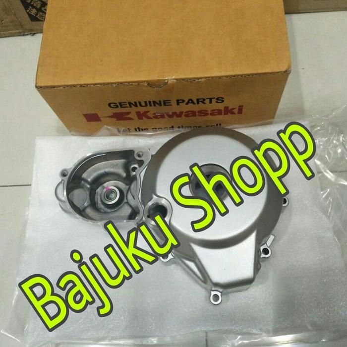 Cover Blok Block Magnet Bak Maghnet Mesin Kiri Klx250 Klx 250